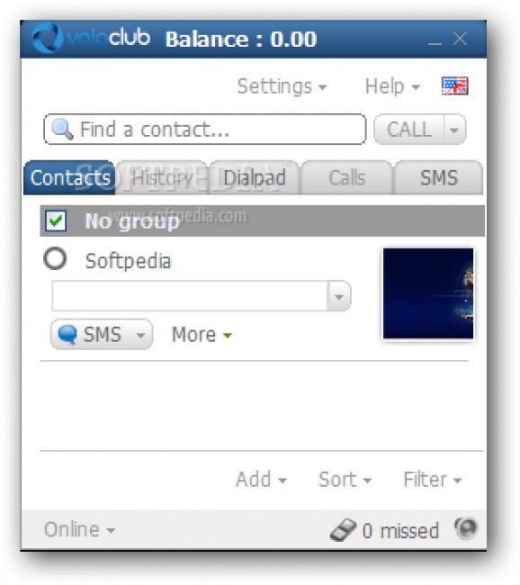 VoIP Club screenshot