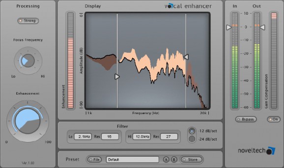 Vocal Enhancer screenshot