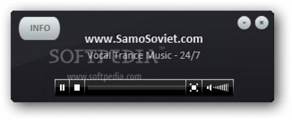 Vocal Trance Player screenshot
