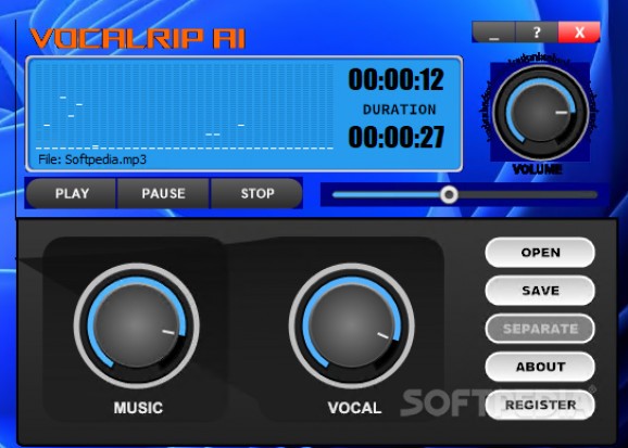VocalRip AI screenshot