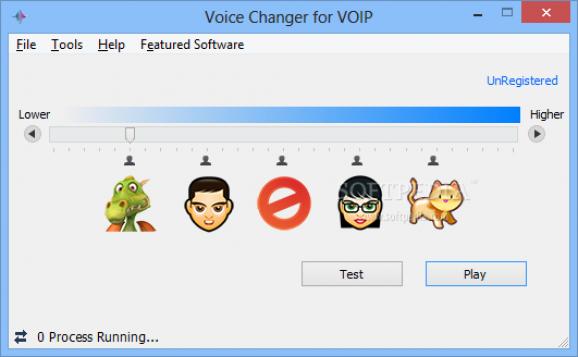 Voice Changer for VOIP screenshot