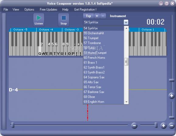 Voice Composer screenshot