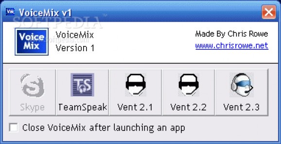 VoiceMix screenshot