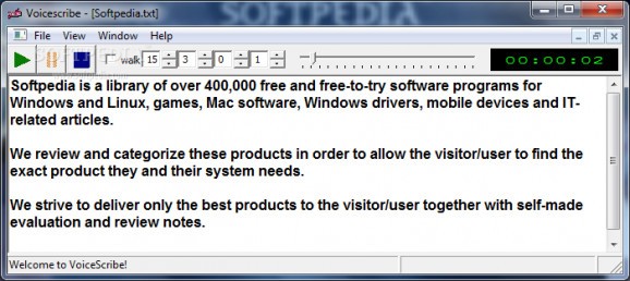 VoiceScribe screenshot