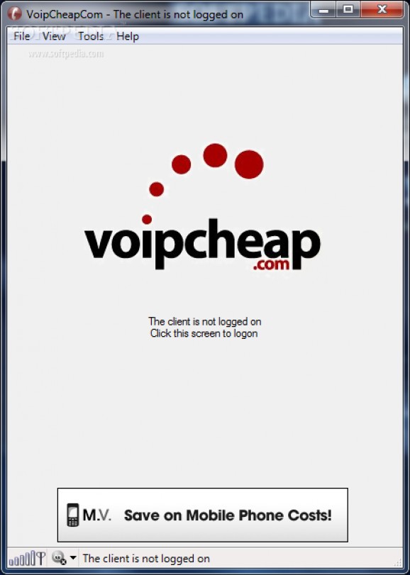 VoipCheapCom screenshot