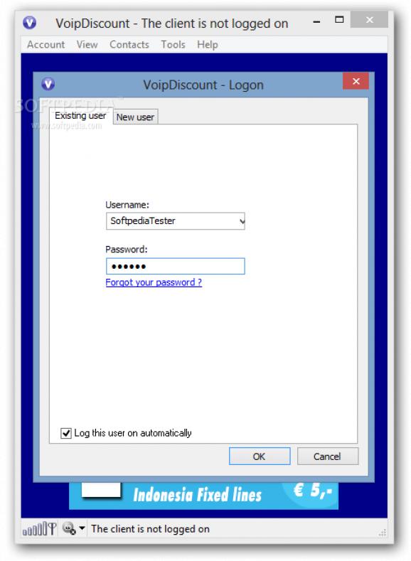 VoipDiscount screenshot