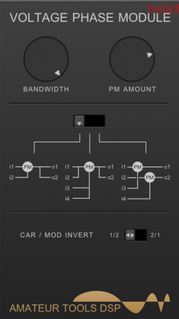 Voltage Phase Module screenshot