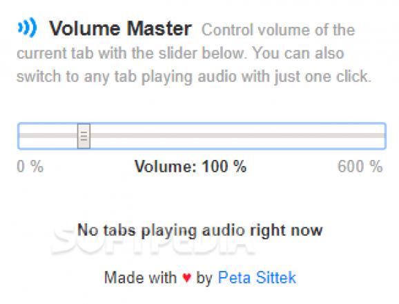 Volume Master screenshot