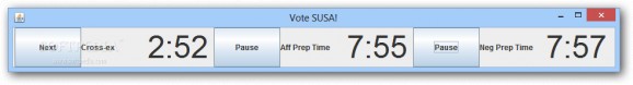 Vote SUSA! screenshot