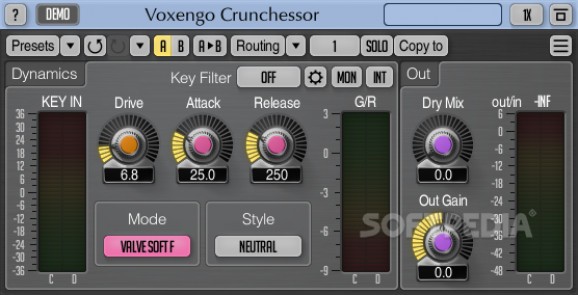Voxengo Crunchessor screenshot