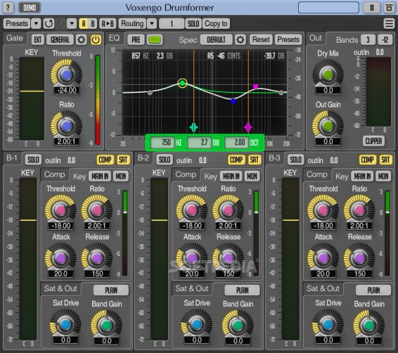 Voxengo Drumformer screenshot