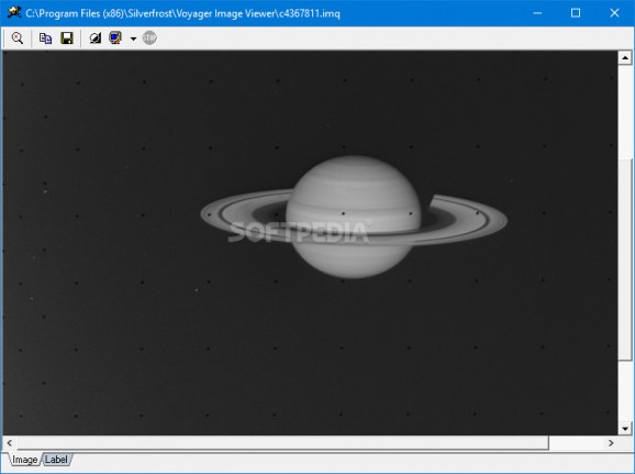 Voyager Image Viewer screenshot