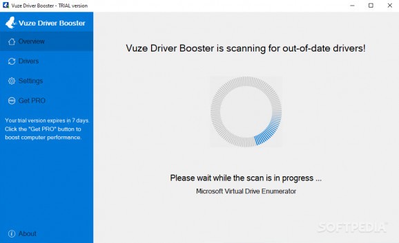 Vuze Driver Booster screenshot