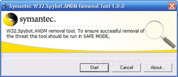 W32.Spybot.ACYR Removal Tool screenshot