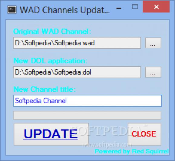 WAD Channels Updater screenshot