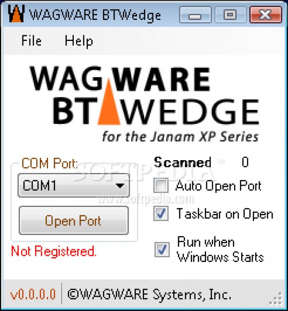 WAGWARE BTWedge screenshot