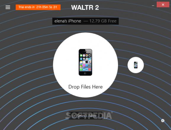 WALTR screenshot