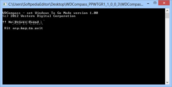 WDCompass screenshot