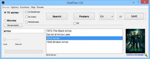 HubFlow (formerly WDFlow) screenshot
