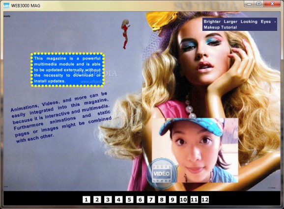 WEB3000 MAG screenshot