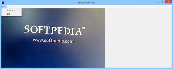 Webcam Player screenshot