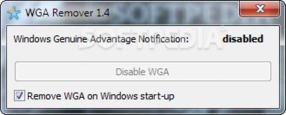 WGA Remover screenshot