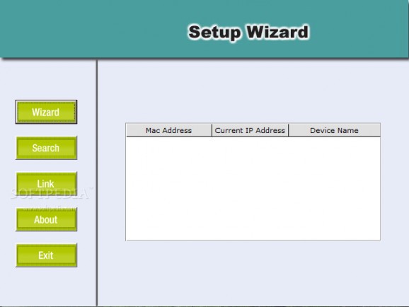 WL-5420CAM Setup Wizard screenshot