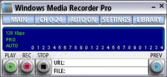 WM Recorder Pro screenshot