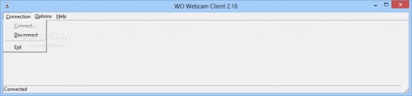 WO Webcam Client screenshot