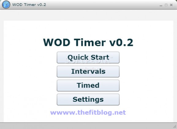 WOD Timer screenshot