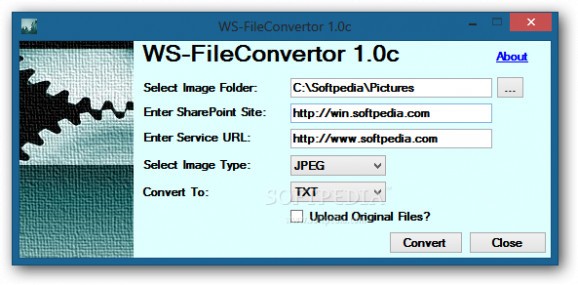 WS-FileConvertor screenshot