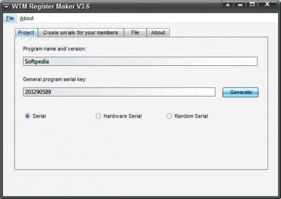 WTM Register Maker screenshot