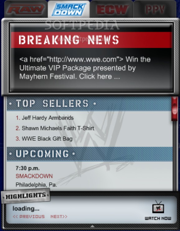 WWE Fan Nation News screenshot