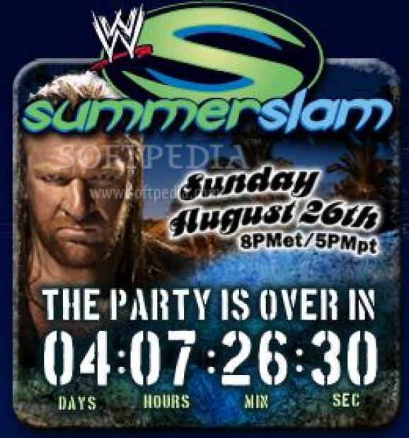 WWE Summer Slam Countdown screenshot