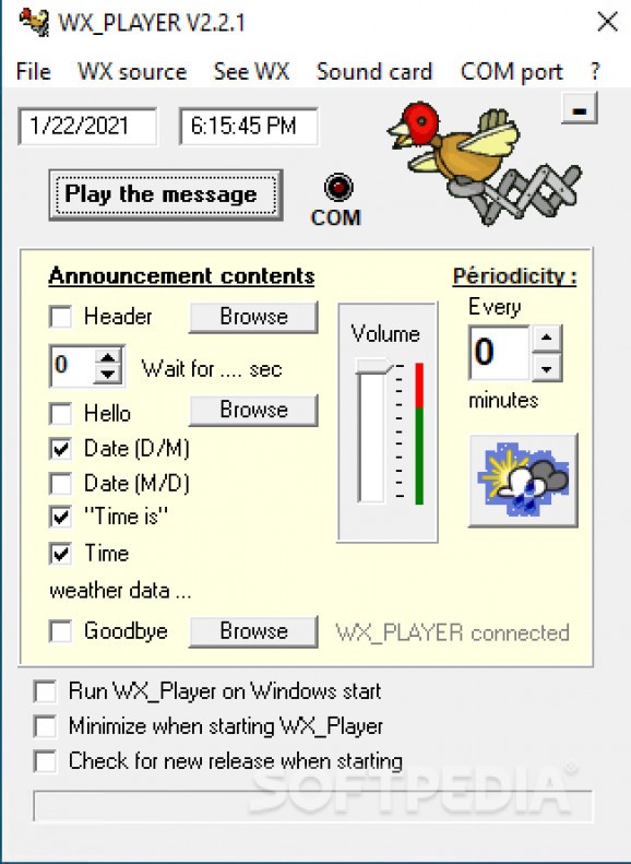 WX_PLAYER screenshot