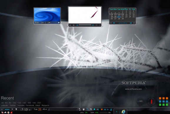 WX iNova Desktop Opus Ultimate screenshot