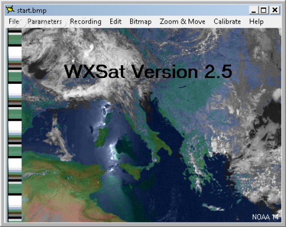 WXSat screenshot
