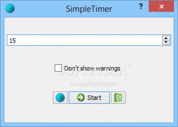SimpleTimer screenshot