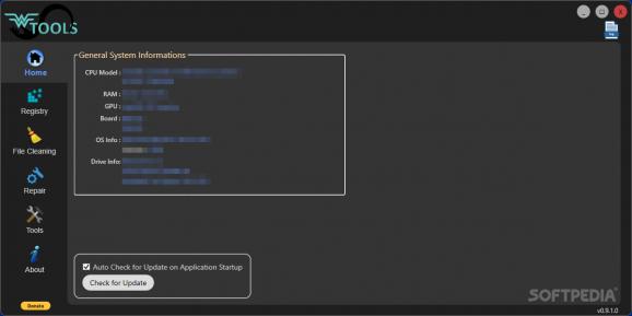Wagnardsoft Tools (WTools) screenshot