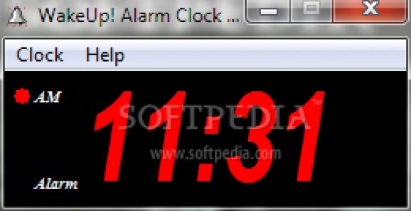 WakeUp! Alarm Clock screenshot