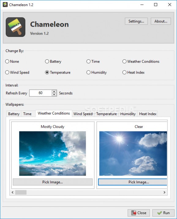 Chameleon screenshot