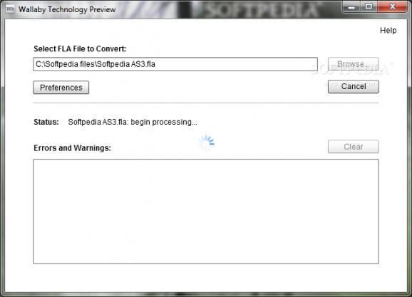 Wallaby Technology Preview screenshot