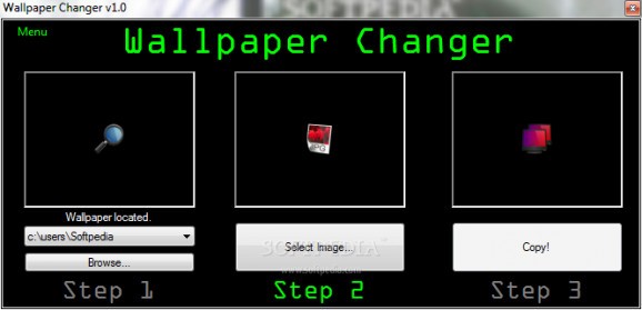 Wallpaper Changer screenshot