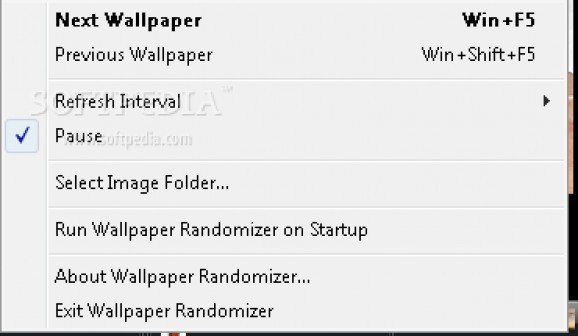 Wallpaper Randomizer screenshot