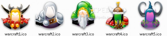 Warcraft Sigma Style screenshot