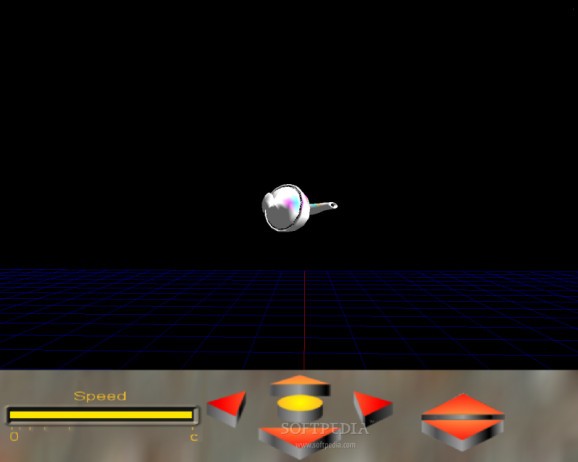 Warp Special Relativity Simulator screenshot