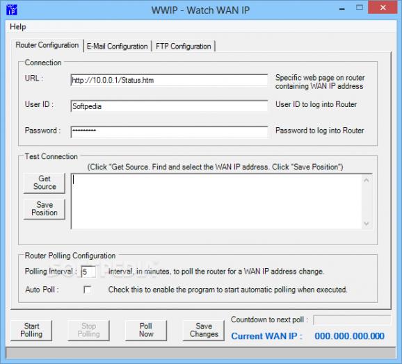 WWIP (Watch WAN IP) screenshot