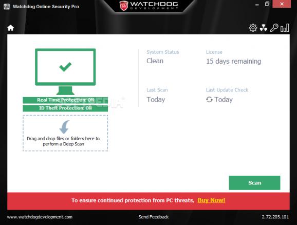 Watchdog Online Security Pro screenshot