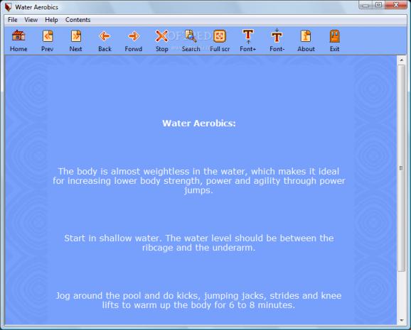 Water Aerobics screenshot
