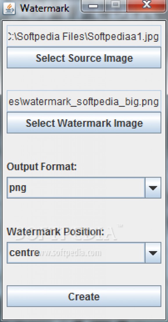 WaterMark screenshot